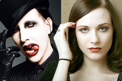 Marilyn Manson Engaged To Evan Rachel Wood Spin