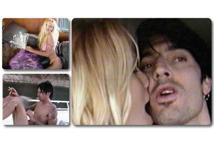 Tommy Lee Pam Anderson sex video