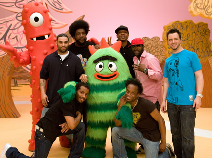 Exclusive Stream: Roots, Ting Tings, Little Ones on ‘Yo Gabba!’ Album ...