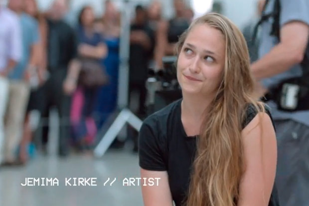 Jay Z Jemima Kirke Girls Picasso Baby