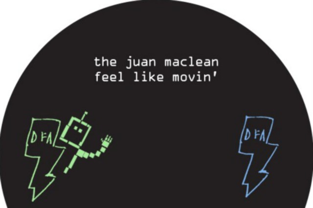 Juan MacLean, LCD Soundsystem, Nancy Whang, 'Feel Like Movin'' DFA