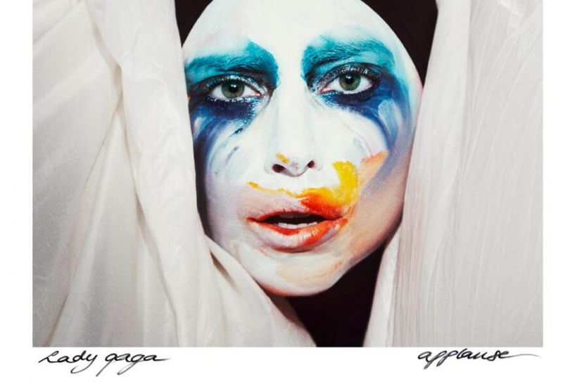 Lady Gaga applause contest london purchase