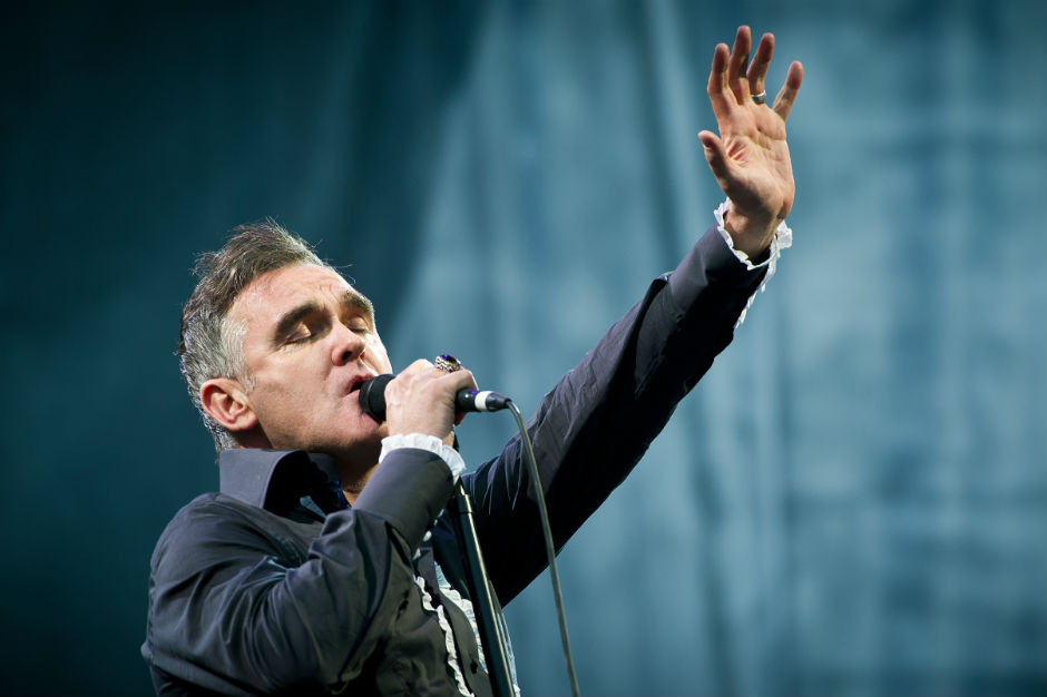Morrissey Autobiography Pulled Canceled Penguin Content Disagreement