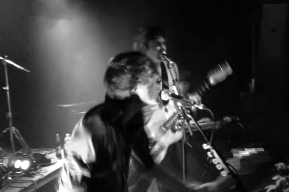Palma Violets 'Rattlesnake Highway' Video 180 album live