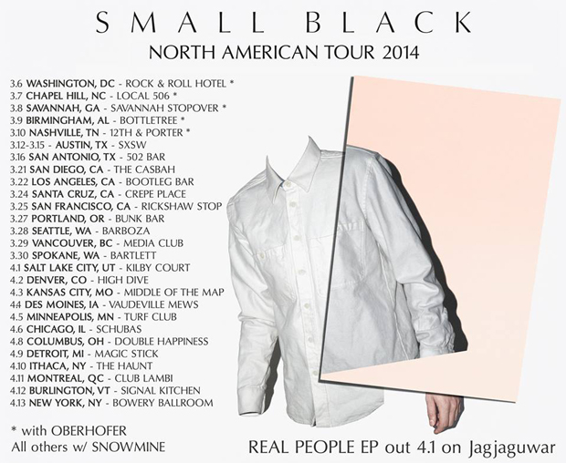 Small Black Real People EP Stream Frankie Rose