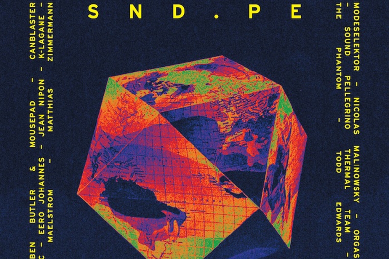 SND.PE vol. 01 Cover Art