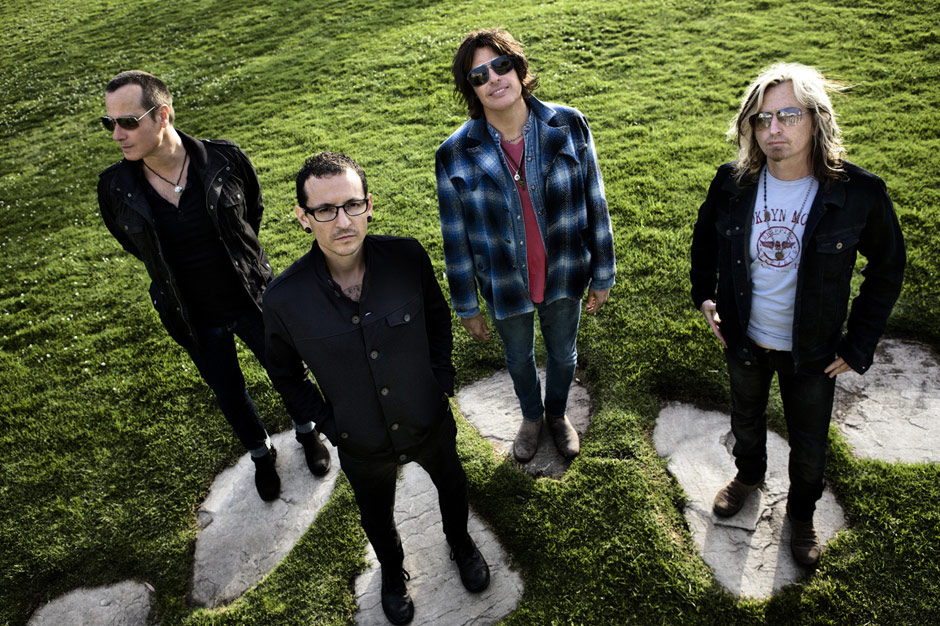 Stone Temple Pilots and Chester Bennington Plot ‘High Rise’ EP
