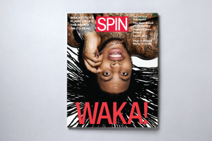 Waka Flocka Flame, shot by Jason Nocito for SPIN