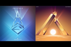 AWE's 'Crystals' and Rustie's 'Glass Swords'