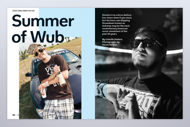 Summer of Wub in SPIN's July/August Issue