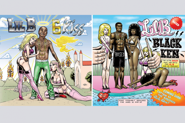 '6 Kiss' cover & 'Black Ken' cover