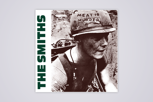 <i></noscript>Meat Is Murder</i> ” title=”<i>Meat Is Murder</i> ” class=”image-style620_413″ />
<p> <b><i>Meat Is Murder</b></i> (1985)<br /> “People say this album is more political than the first one, but Morrissey’s lyrics didn’t surprise me, not in the slightest. Some of the very, very early songs we did were actually more radical. So the title track, “Meat is Murder,” for example, I thought, ‘Do I have an album’s worth of music to match that kind of title?’ But you know, you think about it for 40 seconds, and then you move on to thinking, ‘Wow, this is gonna be really interesting!’ That song, in fact, is one of the things that I’m most proud of. From that moment on I was vegetarian. People have told me over the last 25 years that they became vegetarians because of that album title. So who says pop music can’t change lives? </p>
<p> “I can only speak for myself and not the other members of the band, but I think [<i>Meat Is Murder</i>] had a certain sense of daring about it. I was kind of designated the production duties for it and by the time we got to recording the second or third song I thought I was really on my mettle. As a 19-year-old, it was a very cool thing to be doing. And being cool was forefront on my mind. That and still impressing my mates! I think we did okay on that count.” </p>
<img src=