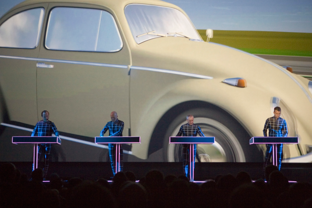 Kraftwerk / Photo by Katherine Glicksberg