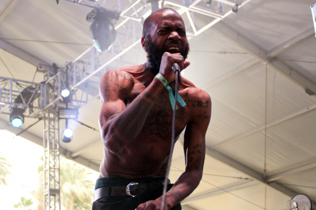 Death Grips / Photo by Nathanael Turner