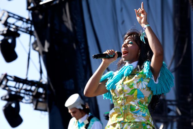 Santigold / Photo by Chloe Aftel