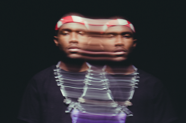 Frank Ocean, shot for SPIN by Nabil