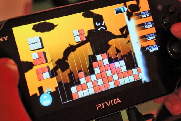 'Lumines: Electronic Symphony'