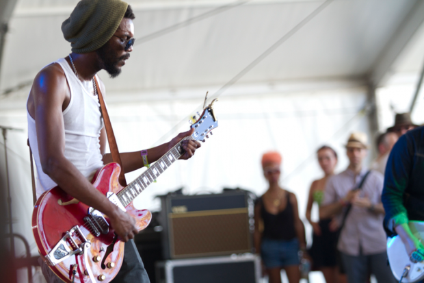 Gary Clark Jr. / Photo by Erik Voake