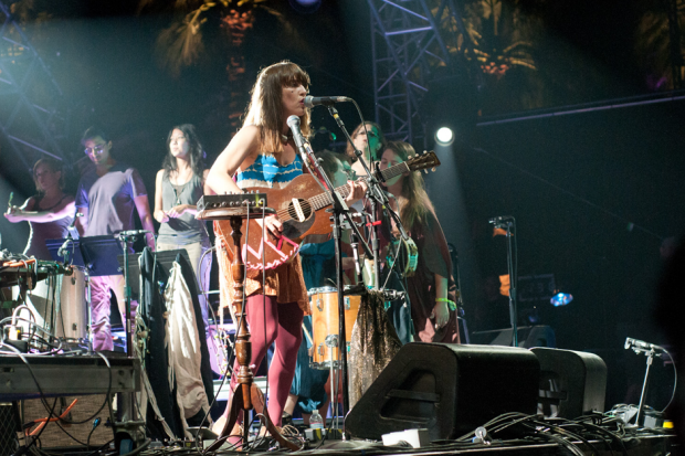 Feist / Photo by Nathanael Turner