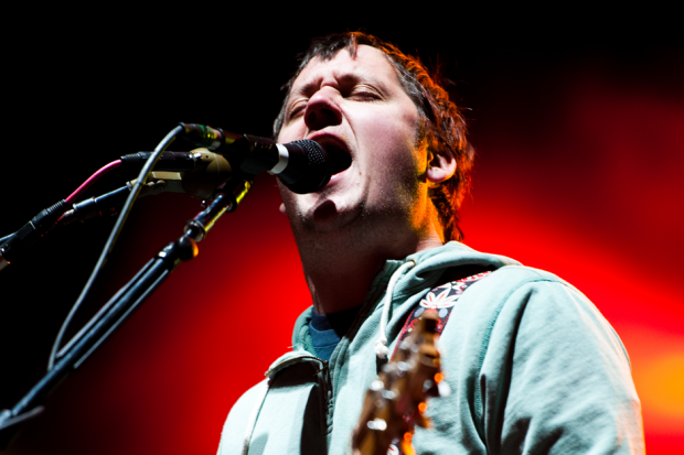 Modest Mouse's Isaac Brock / Photo by Kyle Johnson