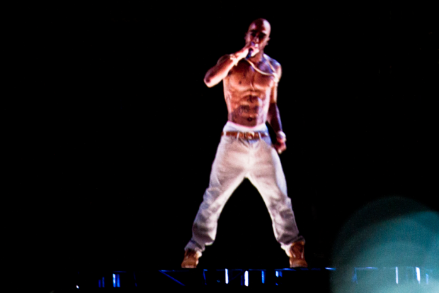 Hologram Tupac / Photo by Erik Voake