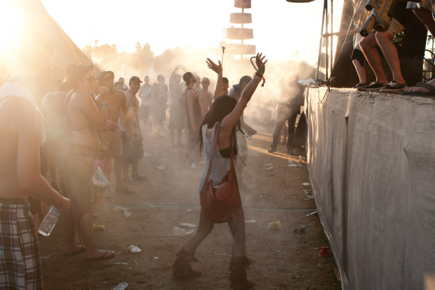 The Coachella Crowd / Photo by Nathanael Turner