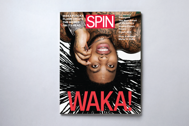 Waka Flocka Flame, shot by Jason Nocito for SPIN 