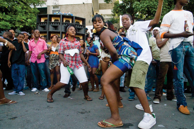 Jamaican Dancehall Gangsters Paradise Spin 