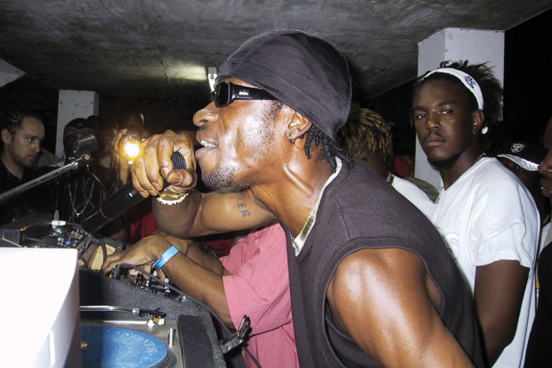 Bounty Killer / Photo by Peter Dean Rickards