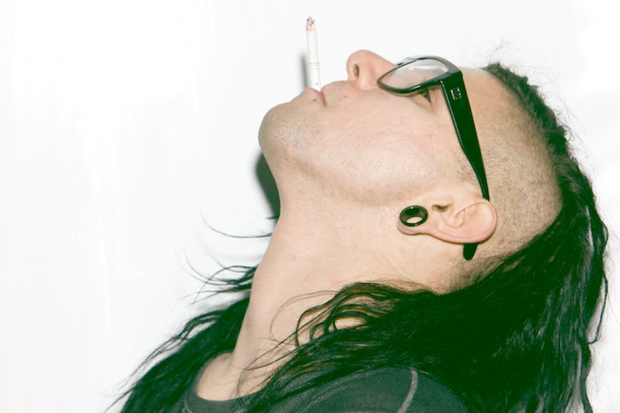 Skrillex / Photo by Harper Smith