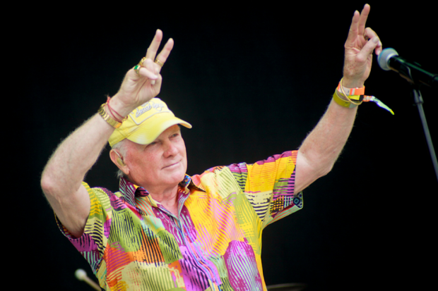 The Beach Boys' Mike Love / Photo by Ian Witlen