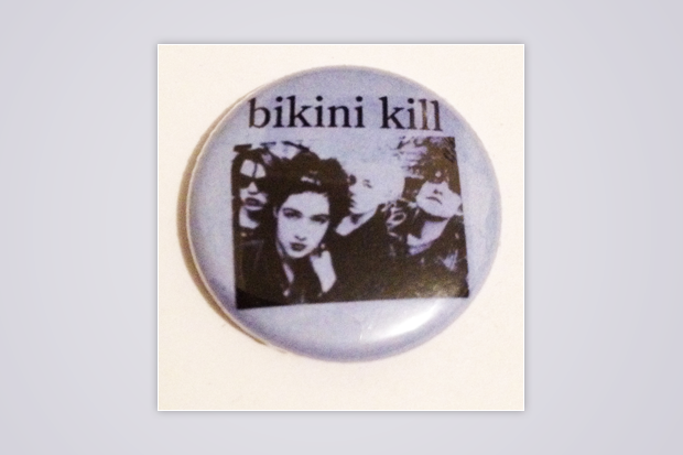 Bikini Kill button