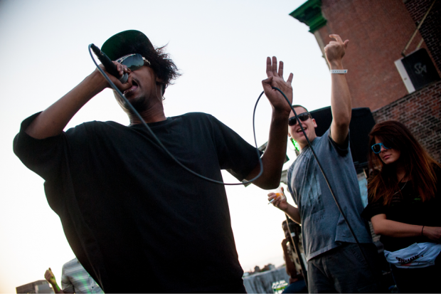 Danny Brown / Photo by Ryan Muir