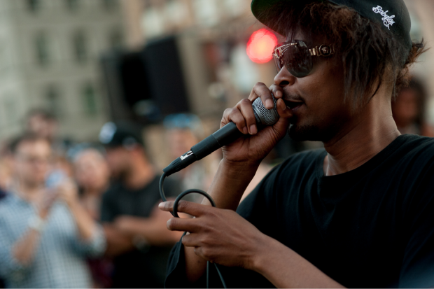 Danny Brown / Photo by Ryan Muir