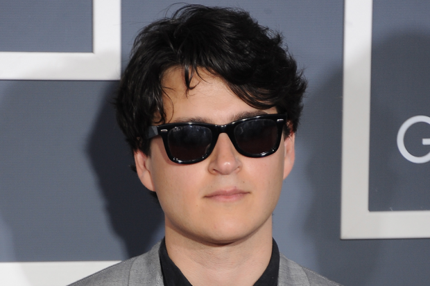 Ezra Koenig at the 2011 Grammys / Photo by C. Flanigan/FilmMagic