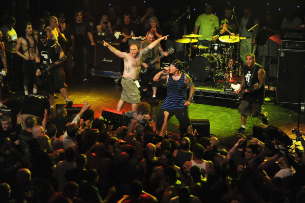 Agnsotic Front / Photo by Getty Images for CBGB Festival