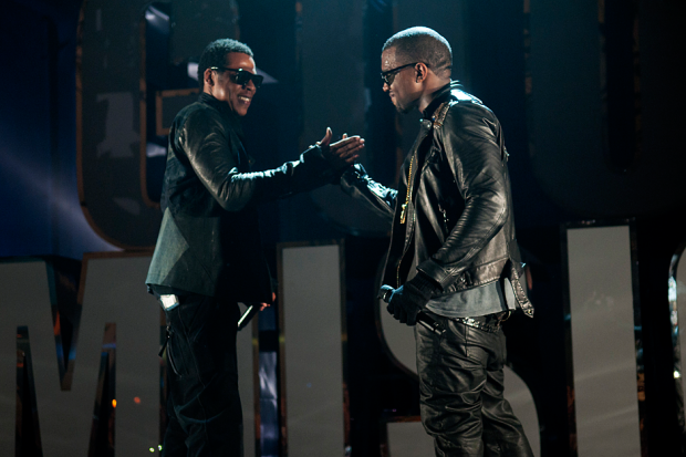 Jay-Z and Kanye West / Photo by Getty Images