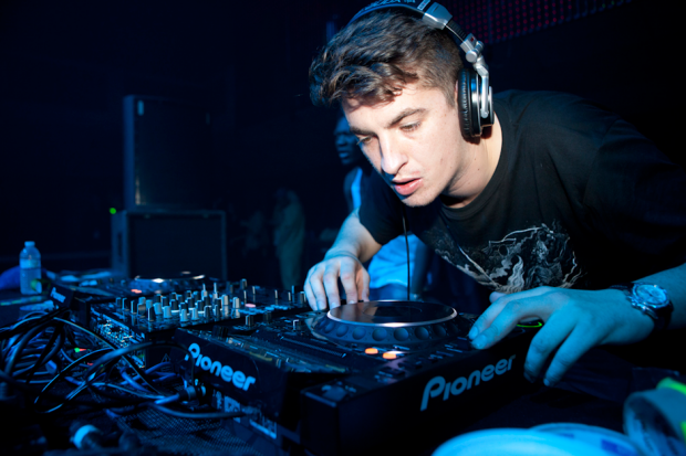 Skream / Photo by Erik Voake