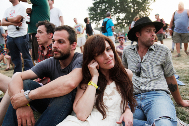 Here We Go Magic at Bonnaroo 2012 / Photo by Ysa Pérez