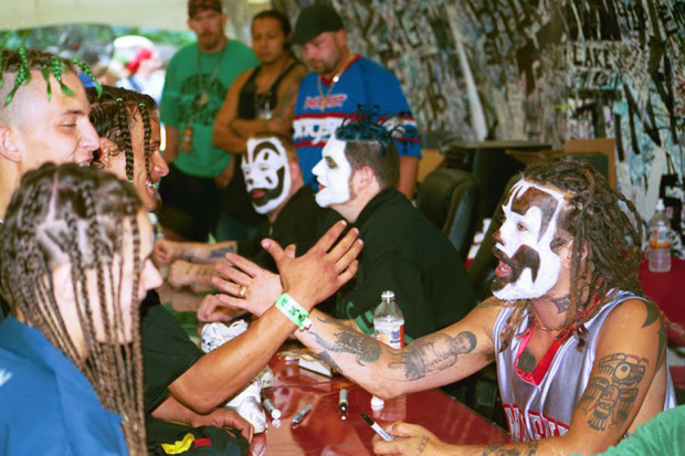 Gathering 2004; Photo courtesy of Psychopathic