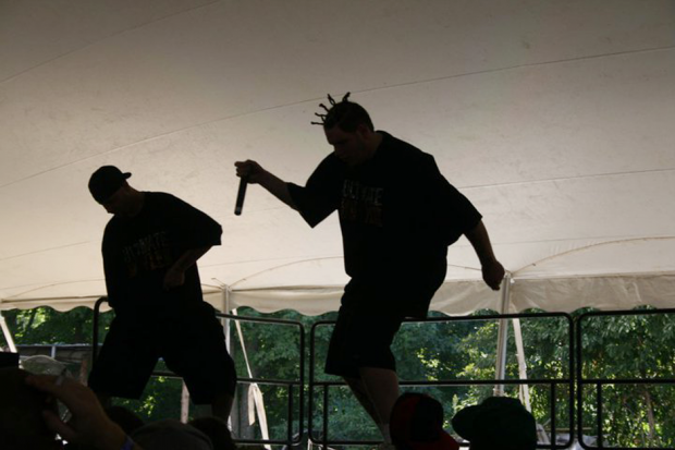 Gathering 2007; Photo courtesy of Psychopathic