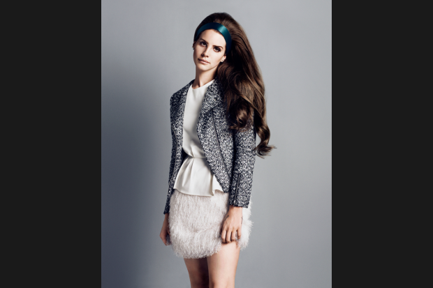 Lana Del Rey for H&M