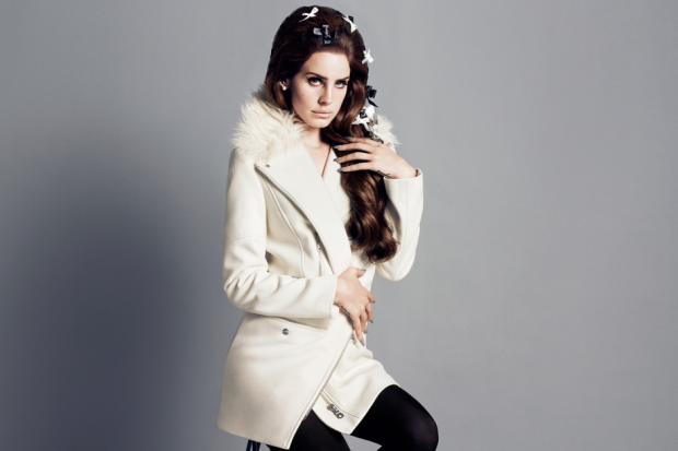 Lana Del Rey for H&M
