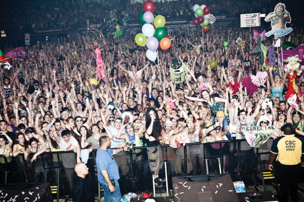 Bassnectar's family portrait / Photo by Aaron Richter