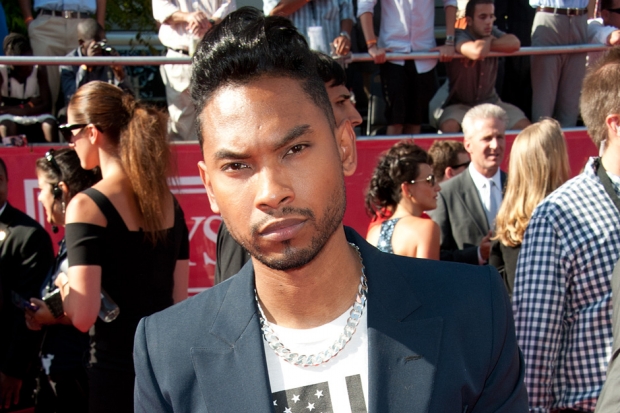 Miguel at the 2012 ESPY Awards / Photo by Allen Berezovsky/Getty