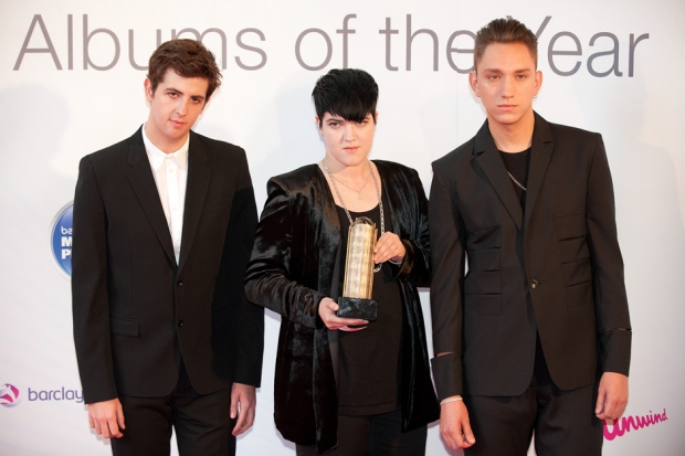 The xx with their 2010 Mercury Prize / Photo by Getty Images