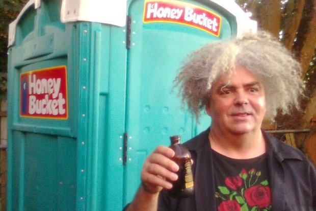 Buzz Osbourne / Photo by the Melvins