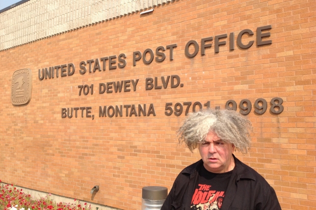Buzz Osbourne / Photo by the Melvins