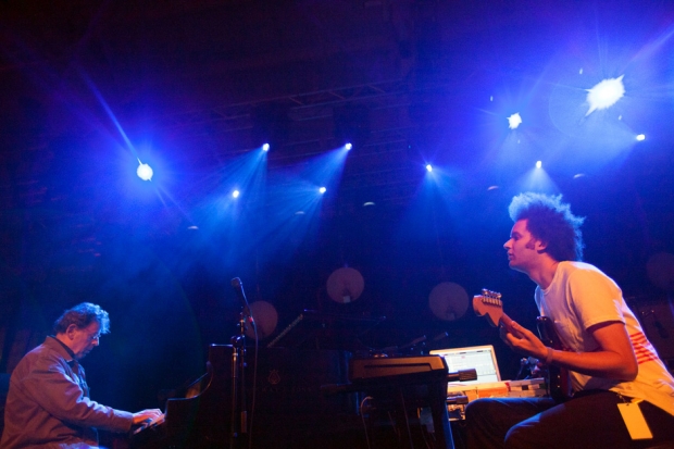 Philip Glass and Ty Braxton / Photo by Rebecca Smeyne