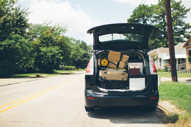 The Numeromobile, at rest (Photo by Daymon Gardner)